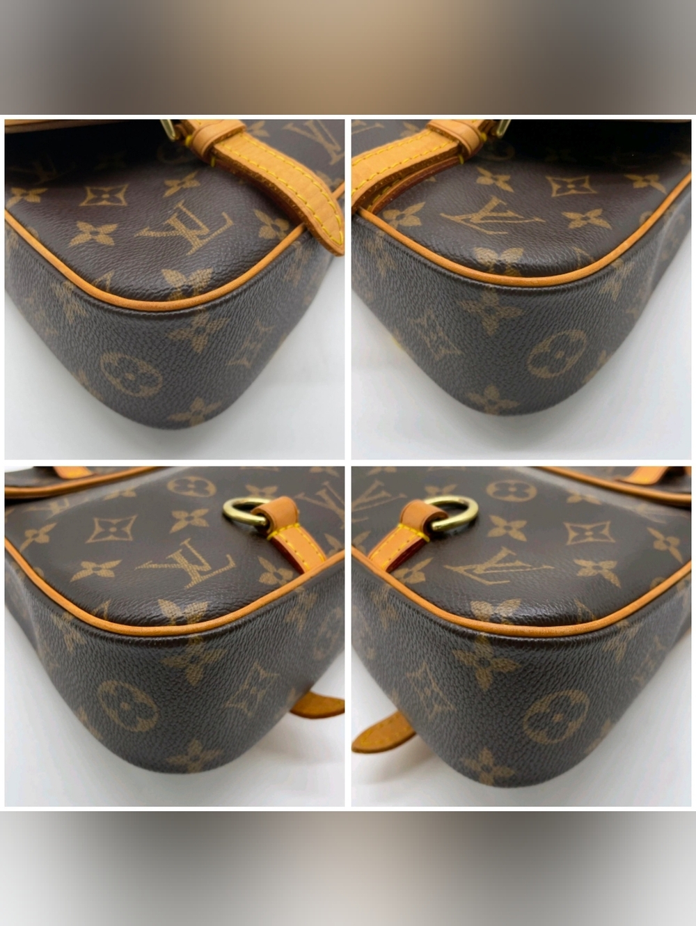 Auth Louis Vuitton Monogram Marcelle Sac A Dos Backpack - Picture 15 of 15